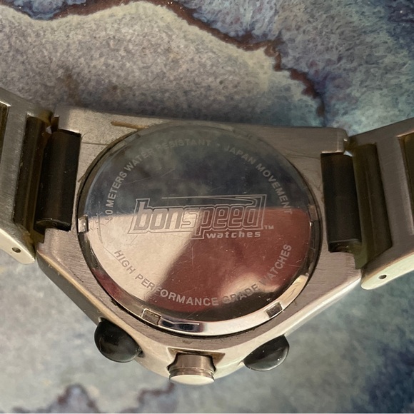 BMW Bonspeed Camber Watch Titanium Color M Power Motorsport - Picture 4 of 7